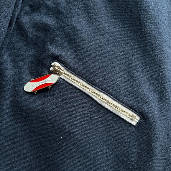 Martin Keehn New York Skateboard Zipper Cotton Long Sleeve - Picture 3 of 6